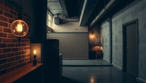 Industrial Interior Design Ideas: Modern, Raw, and Functional Spaces