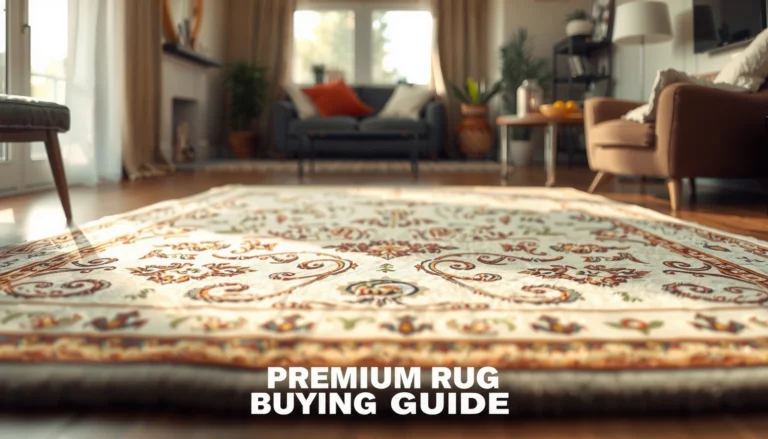 Rug Buying Guide: How to Choose the Right Rug