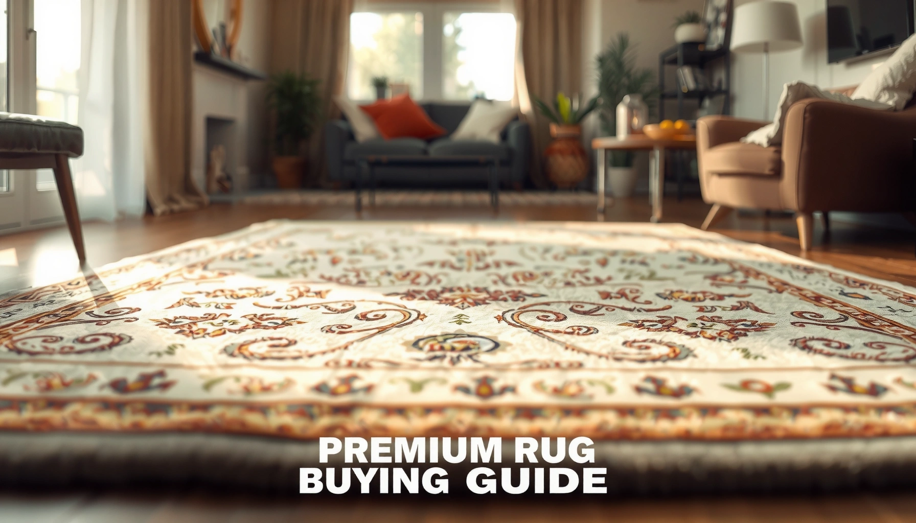 Rug Buying Guide: How to Choose the Right Rug