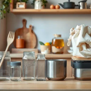 Plastic-Free Home Guide: Simple Steps for Everyday Living