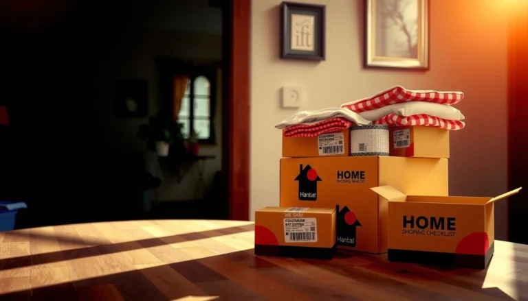 New Home Shopping Checklist: What to Buy Before Moving In