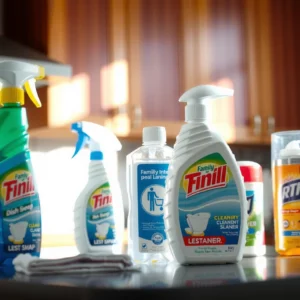 Best Cleaning Products for Families: Top Picks That Work