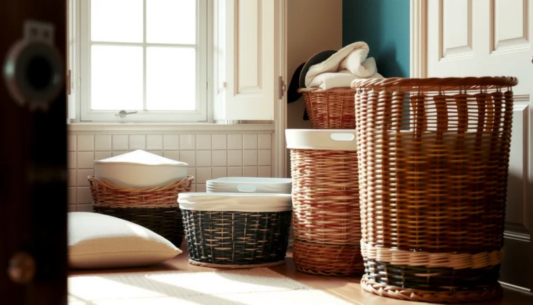Best Laundry Baskets: Top Picks for Every Home