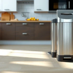 Best Kitchen Trash Cans: Top Picks for Every Budget and Space