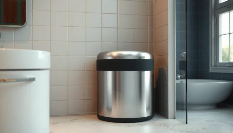 Best Bathroom Trash Cans: Top Picks for Odor Control and Easy Use
