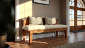 Best Entryway Benches: Top Picks for Comfort and Style