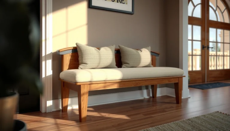 Best Entryway Benches: Top Picks for Comfort and Style