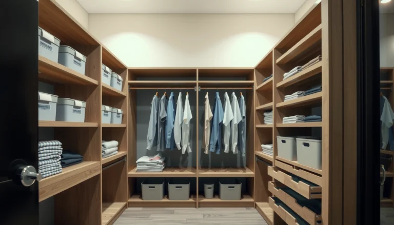 Best Closet Systems: Top Options for Organized Storage
