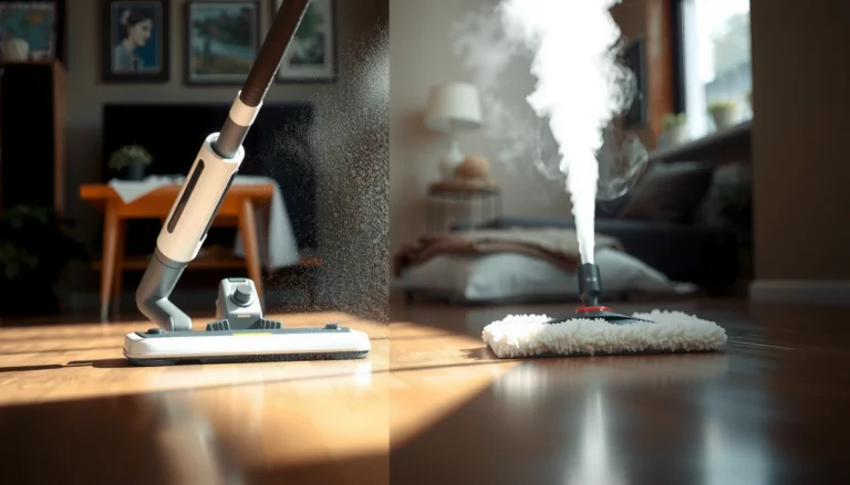 Steam Mop vs Spray Mop: Which One Cleans Better?