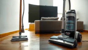 Vacuum vs Broom: Which Cleans Better for Your Floors?