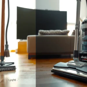 Vacuum vs Broom: Which Cleans Better for Your Floors?