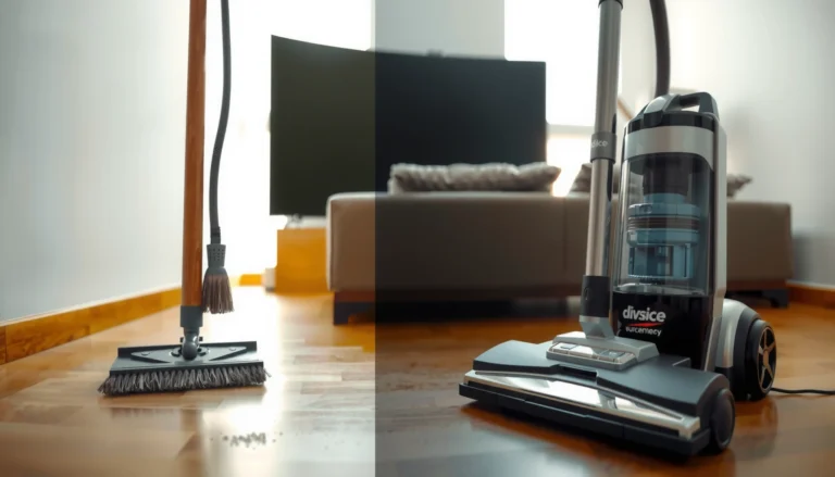 Vacuum vs Broom: Which Cleans Better for Your Floors?