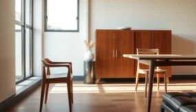 Wooden Furniture vs Metal Furniture: Key Differences for Homeowners
