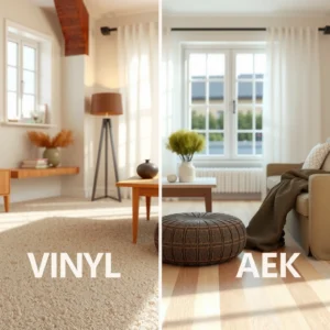 Carpet vs Vinyl Flooring: Which Is Better for Your Home?