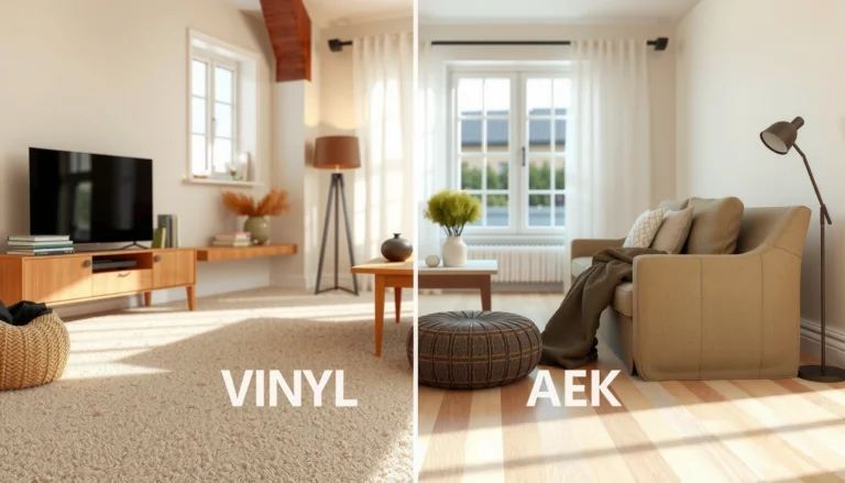 Carpet vs Vinyl Flooring: Which Is Better for Your Home?