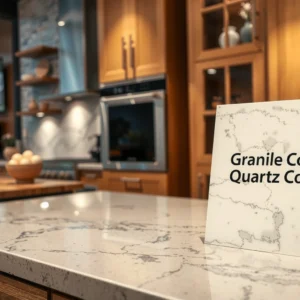 Granite Countertops vs Quartz Countertops: Key Differences to Choose