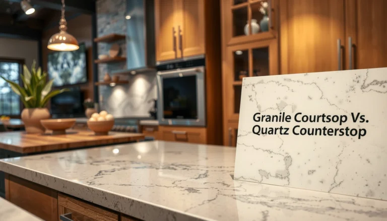 Granite Countertops vs Quartz Countertops: Key Differences to Choose