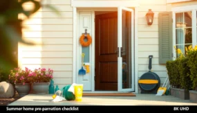 Summer Home Preparation Guide: Essential Checklist for a Smooth Season