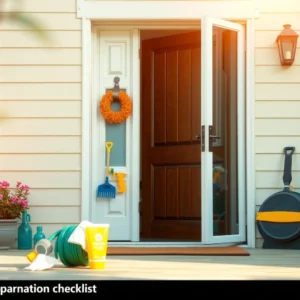 Summer Home Preparation Guide: Essential Checklist for a Smooth Season