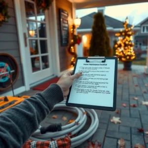 Fall Home Maintenance Guide: Essential Checklist for Seasonal Care