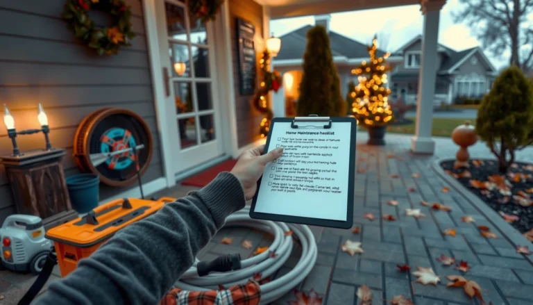 Fall Home Maintenance Guide: Essential Checklist for Seasonal Care