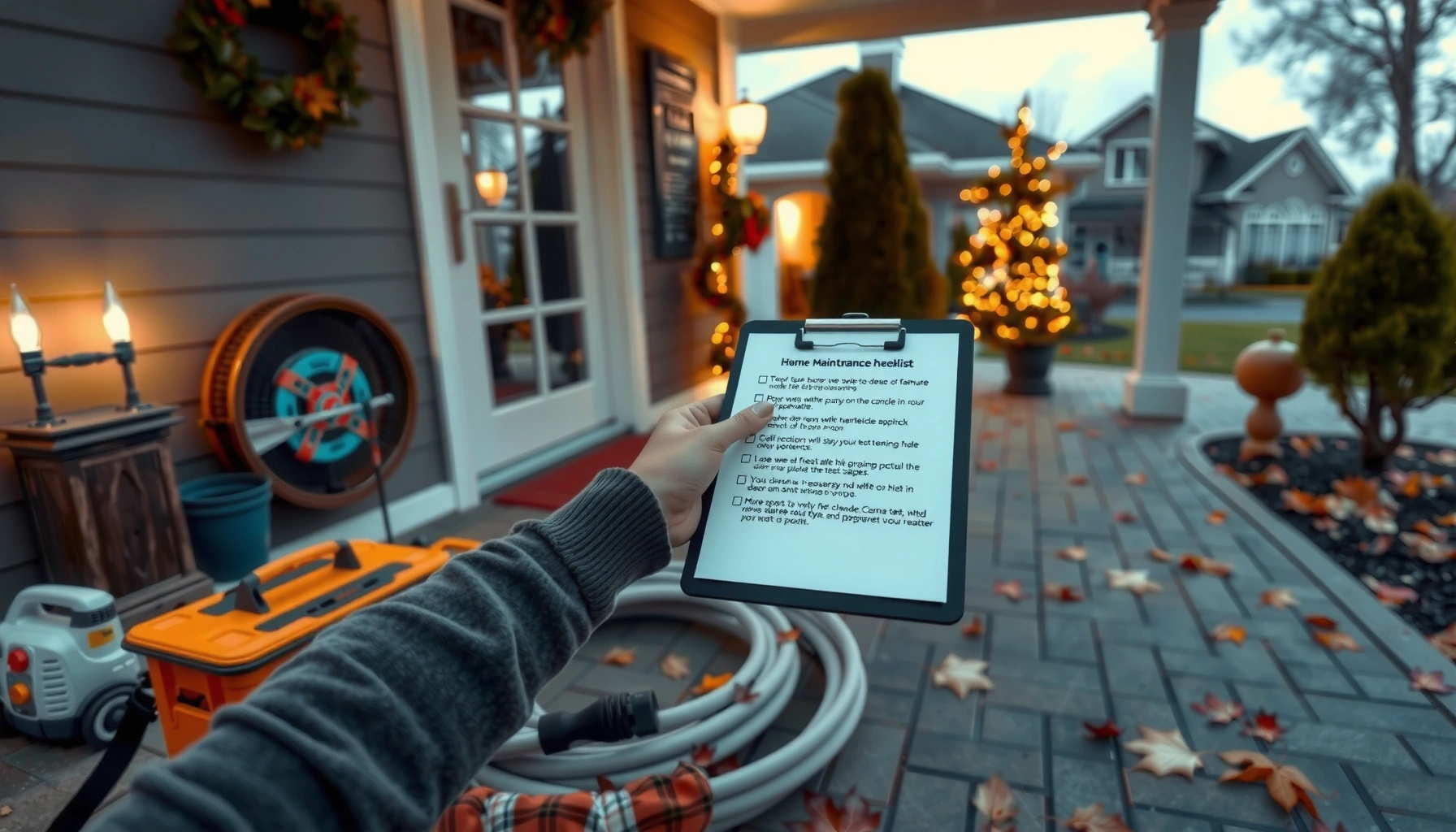 Fall Home Maintenance Guide: Essential Checklist for Seasonal Care
