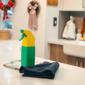 Holiday Home Cleaning Checklist: Complete Room-by-Room Plan
