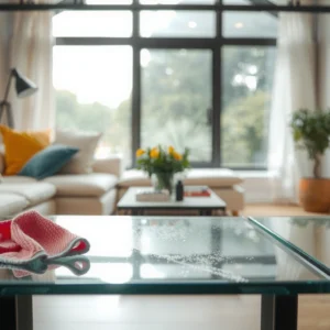 How to Clean a Glass Table Without Streaks: Easy Steps