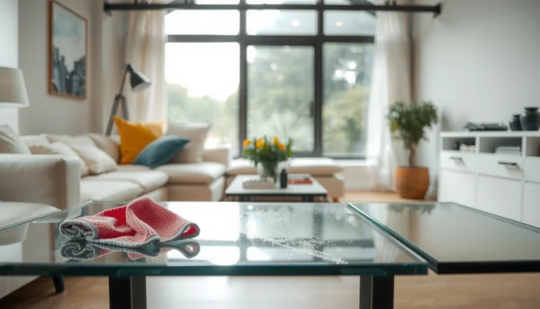 How to Clean a Glass Table Without Streaks: Easy Steps