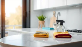 How to Clean Marble Countertops Safely: Simple, Safe Steps
