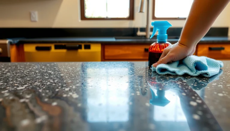 How to Clean Granite Countertops: Easy, Safe Steps