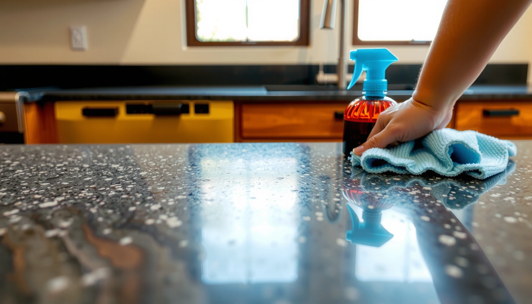 How to Clean Granite Countertops: Easy, Safe Steps
