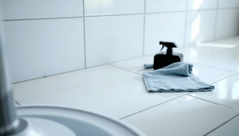How to Clean Bathroom Tiles: Easy, Effective Cleaning Tips