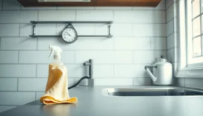 How to Clean Stainless Steel Sinks: Simple, Effective Steps