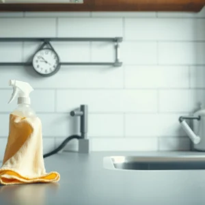 How to Clean Stainless Steel Sinks: Simple, Effective Steps