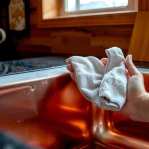 How to Clean Copper Sinks: Simple Steps That Work