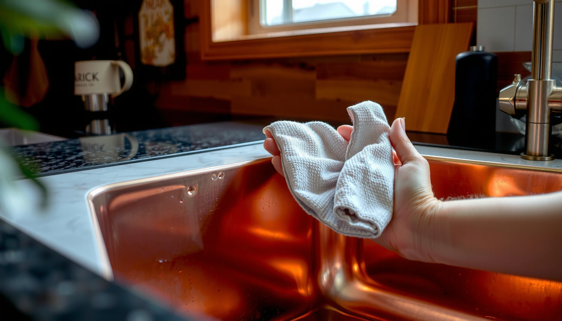 How to Clean Copper Sinks: Simple Steps That Work