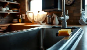 How to Clean Cast Iron Sinks: Easy Steps That Work