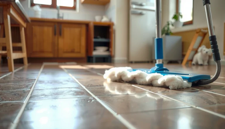 How to Clean Ceramic Tiles: Simple Steps for a Fresh Shine