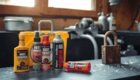 Best Rust Removers for Household Use: Top Options and Tips