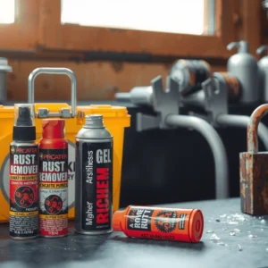 Best Rust Removers for Household Use: Top Options and Tips