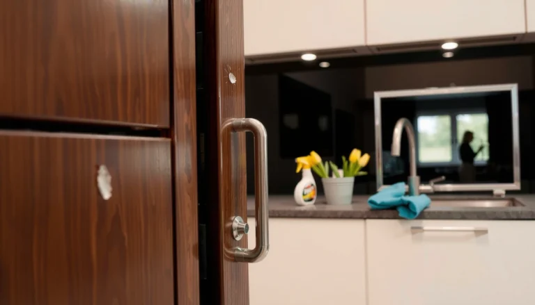 How to Clean Sticky Kitchen Cabinets: Quick, Safe Steps