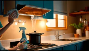 How to Clean Greasy Range Hoods: Step-by-Step