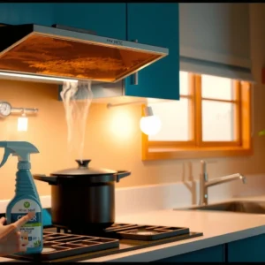 How to Clean Greasy Range Hoods: Step-by-Step