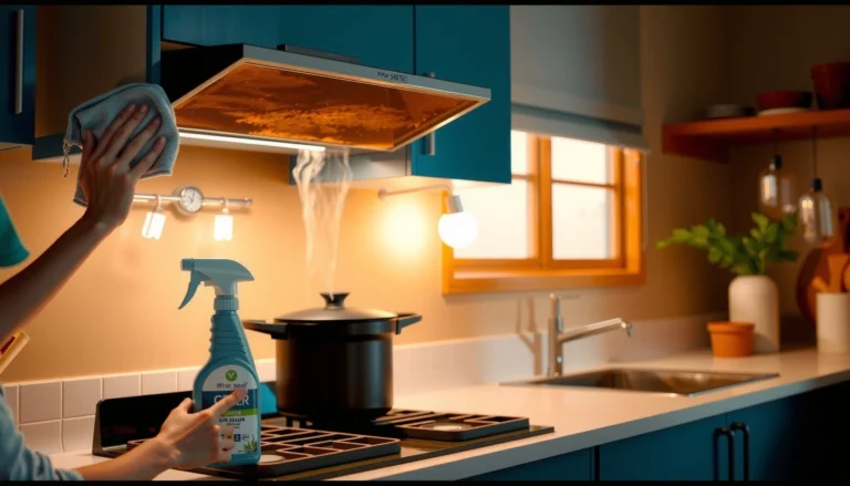 How to Clean Greasy Range Hoods: Step-by-Step