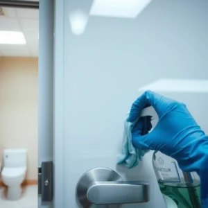 How to Sanitize High-Touch Surfaces: Step-by-Step Guide
