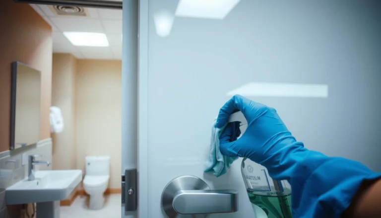 How to Sanitize High-Touch Surfaces: Step-by-Step Guide