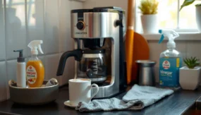 How to Clean a Coffee Maker: Step-by-Step Cleaning Guide