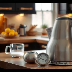 How to Descale an Electric Kettle: Step-by-Step Guide