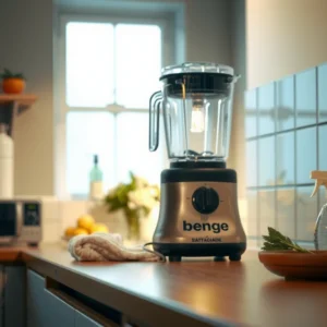 Blender Cleaning Tips: Fast, Safe Ways to Keep Your Space Clean